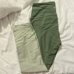 LULULEMON Colour Block Tight 25"